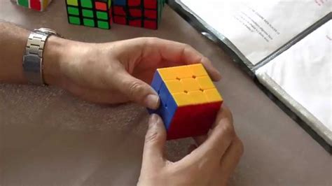 Rubiks Cube 3x3 Méthode Amateur Orientation Finale Des Coins 34