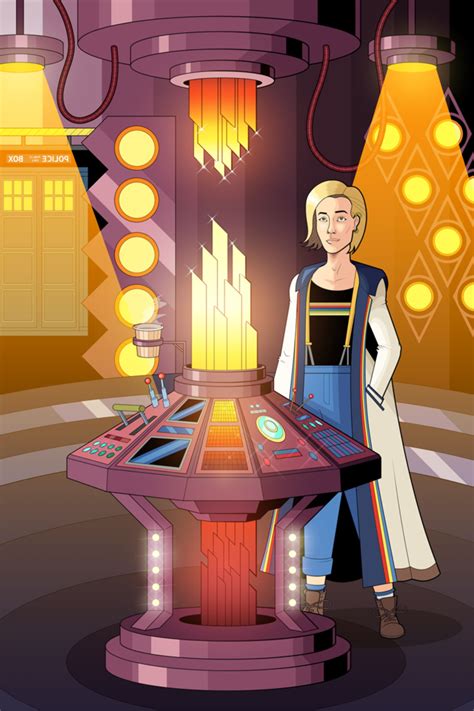 Doctor Who 13th Doctors Tardis By Owenoak95 On Deviantart Doctor