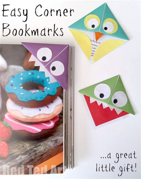 Techsurgeons Access Blocked Corner Bookmarks Crafts Arts And