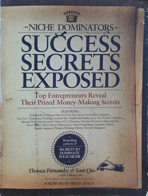 Success Secrets Exposed Top Entrepreneurs Reveal Their Prized Money
