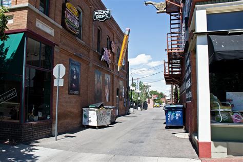 Neon Alley Pueblo Colorado Seanmugs Flickr