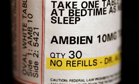 Fda Requires Cuts To Dosages Of Ambien And Other Sleep Drugs