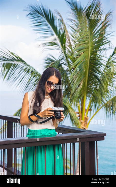 Woman On Balcony Hi Res Stock Photography And Images Alamy