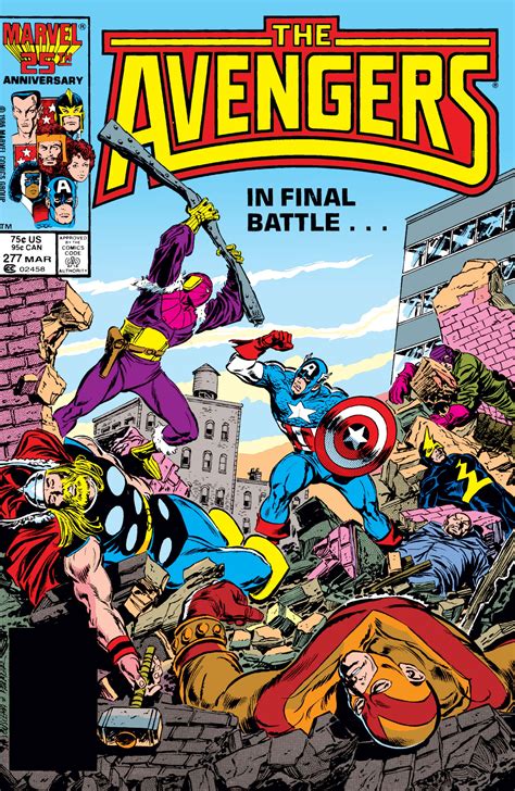 Avengers 1963 277 Comics