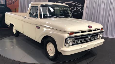 1966 Ford F100 15k Original Miles At Celebrity Cars Las Vegas