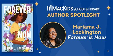 Mackids Spotlight Mariama J Lockington Mackids School And Library