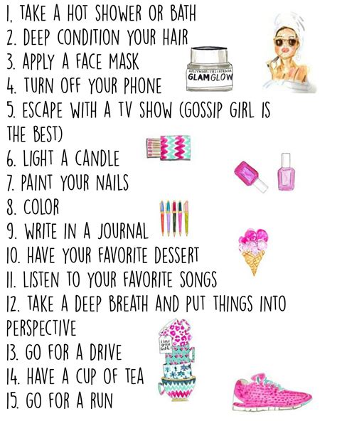 A Dash Of Dayna 15 Things To Do When Youre Stressed