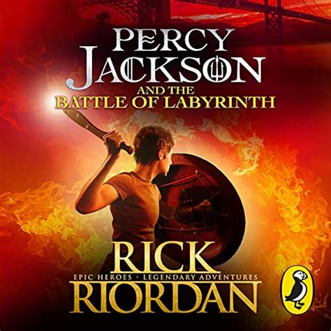 Percy Jackson And The Battle Of The Labyrinth By Rick Riordan
