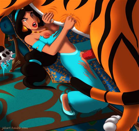 Post Aladdin Series Jasmine Li Nie Rajah