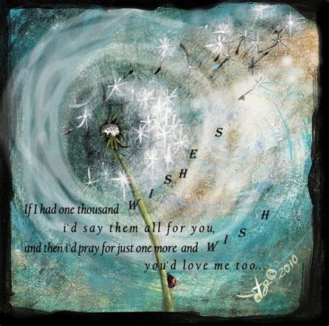 See which one fills up first. 12 DANDELION WISHES Print with Romantic Quote on by SDGARTISTRY, $48.00 | Dandelion wish ...