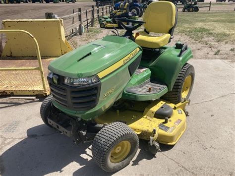 2017 John Deere X750 Lawn And Garden Tractors John Deere Machinefinder