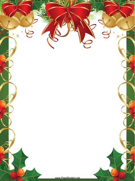 Pin By Lucia Lobo On Page Boarder Frames Free Christmas Printables