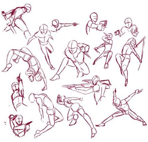 Helpyoudraw Fighting Poses References Unknown Art Problems