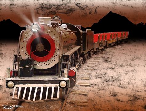 Steampunk Train Worth1000 Contests