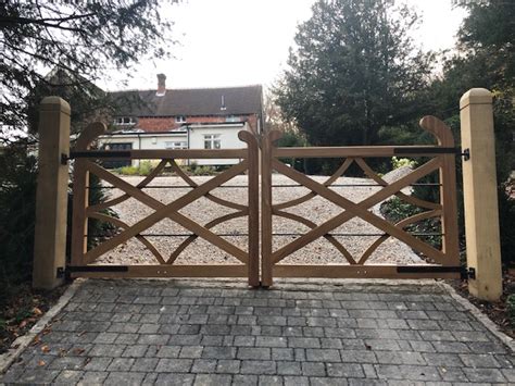 Custom Made Bespoke Wooden Gates Longman Gates