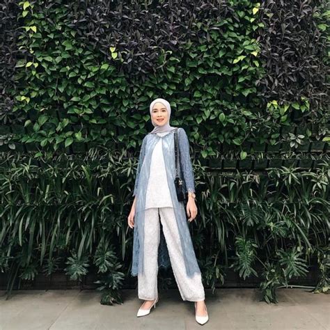 Viral Ootd Kondangan Hijab Celana Paling Fenomenal Ide Outfit Kece