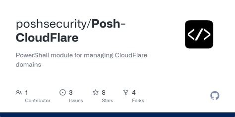 Github Poshsecurityposh Cloudflare Powershell Module For Managing