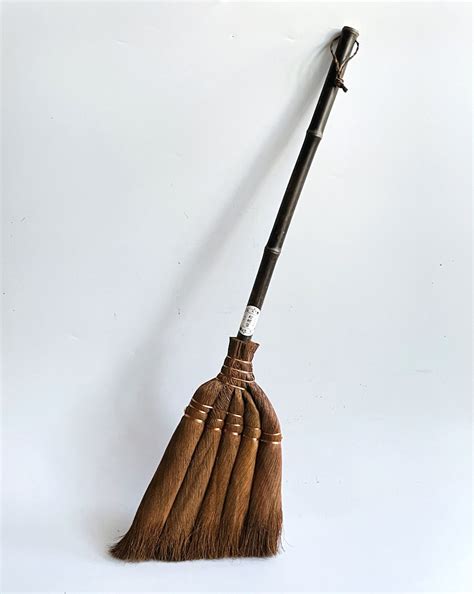 L75cm295in Handmade Shuro Broom Japanese Traditional Etsy