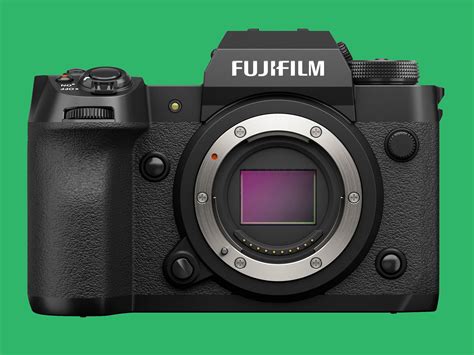 Big Fuji Announcements X H2 Camera 2 Lenses Grip
