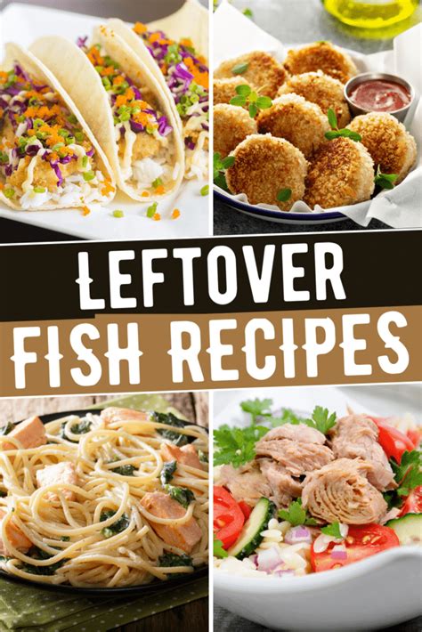 20 Best Leftover Fish Recipes Insanely Good