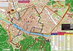 Tourist Map Of Florence Italy Printable | Free Printable Maps