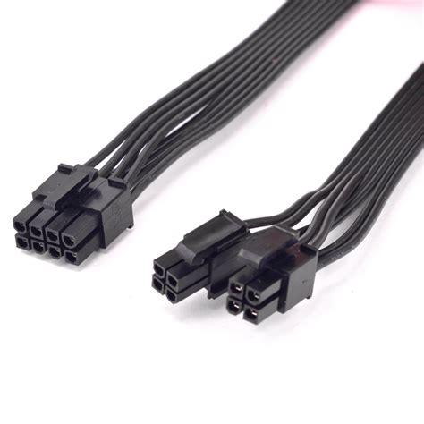 Cpu 8 Pin To 4 4 Pin Atx Power Supply Cable 8pin To 8pin Eps Cable