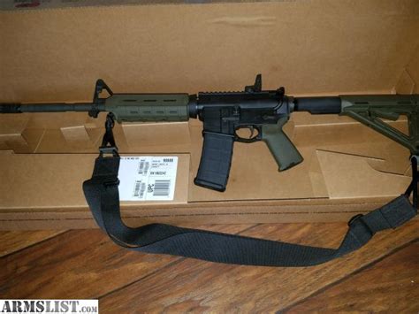 Armslist For Sale Bushmaster 16 M4 Moe Ar15