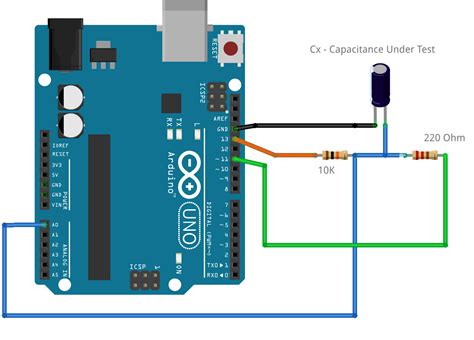 Capacitance Measurement Using Arduino