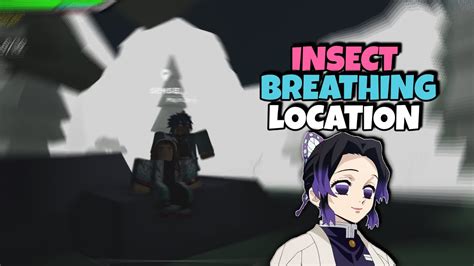 Insect Breathing Shinobu Sensei Location Ro Slayers Youtube