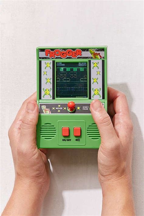 Urban Outfitters Classic Frogger Hand Held Game Mini Arcade Games