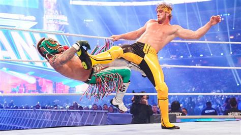 Logan Paul Wrestlemania Wallpapers Wallpaper Cave