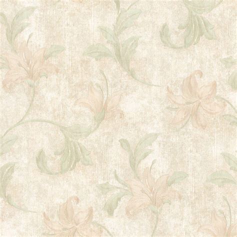 Mirage Palace Light Green Floral Scroll Wallpaper 991 45871 The Home