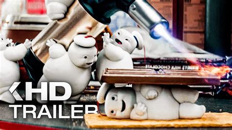 Ghostbusters 3 Afterlife Baby Pufts Marshmallow Man Trailer 2021