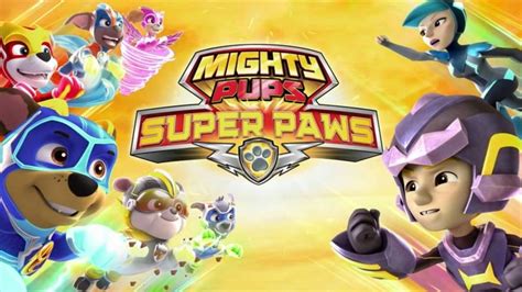 Mighty Pups Super Paws By Lah2000 On Deviantart Paw Patrol Paw