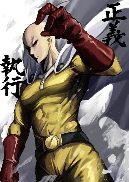 Saitama One Punch Man Image 3109843 Zerochan Anime Image Board