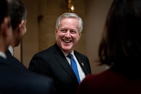 trump names mark meadows chief of staff ousting mick mulvaney the new york times