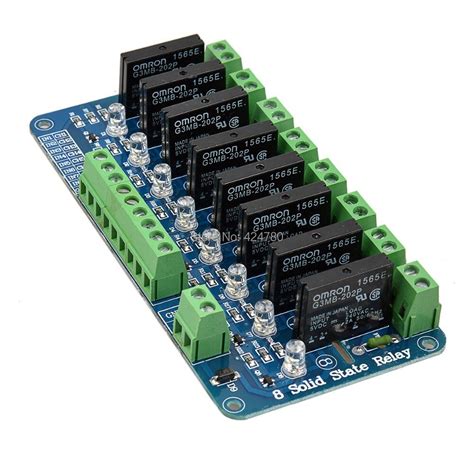 Solid State 4 Channel Relay Controller For Arduino Na