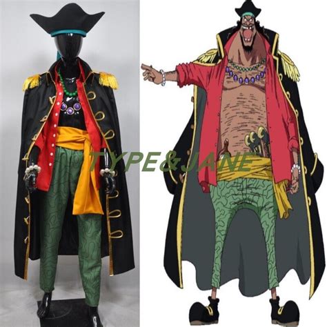 One Piece Blackbeard Marshall D Teach Cosplay Costume Cosplay Costumez