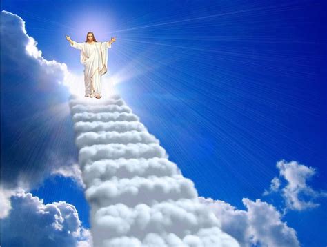 Jesus In Heaven Wallpaper