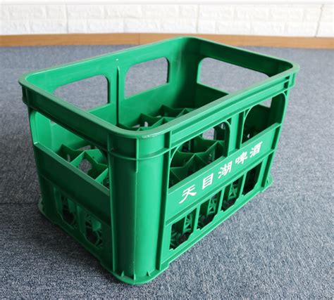 Plastic Beer Bottle Crate Beer Crate For Sale Foldable Crates