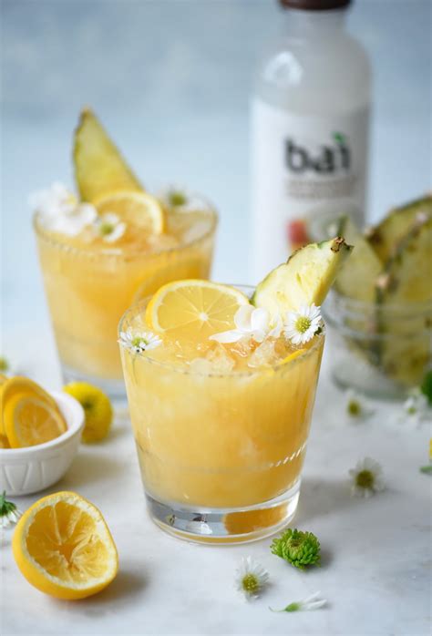 Pineapple Coconut Mango Rum Punch Crowded Kitchen