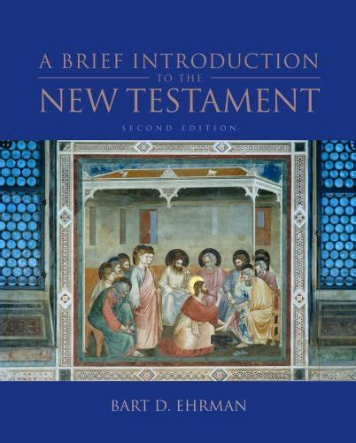 9780199740314 A Brief Introduction To The New Testament Zvab