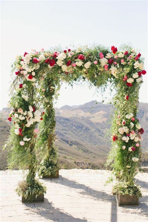 26 Floral Arches That Will Make You Say I Do 2510748 Weddbook