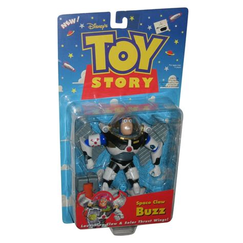 Disney Toy Story Space Claw Buzz Figure W Launching And Solar Thrust