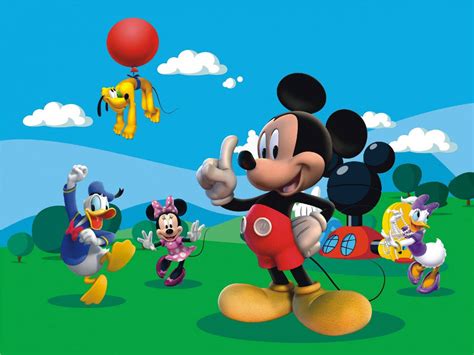 Limită Schimbare Toes Mickey Mouse And Friends Wallpaper Inevitabil