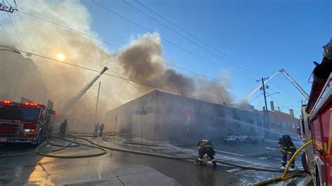 Crews Battle 2 Alarm Fire In Seattles Chinatown International District