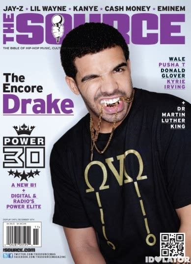 Drake Covers ‘the Source Magazines Power 30 Issue Idolator