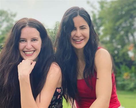 Katrina Kaif Along With Sister Isabelle Wishes ‘365 Days Of Happiness To Her Fans