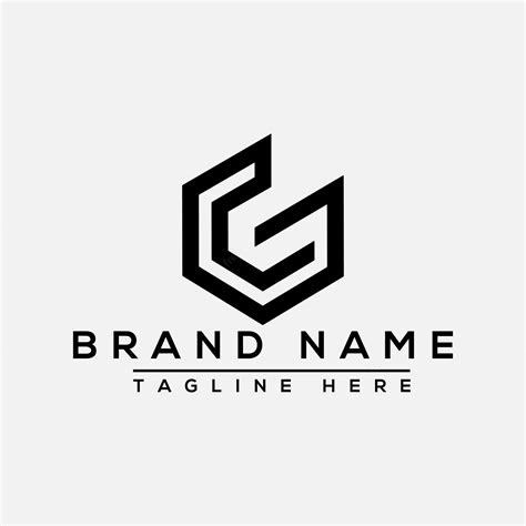 Premium Vector Cg Logo Design Template Vector Graphic Branding Element