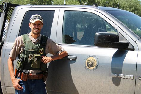 Newly Stationed Game Warden Set To Patrol The Hills Powder River Examiner